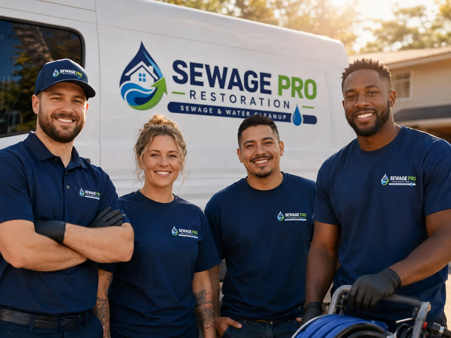 Sewage Cleanup Services company in Allen, OK